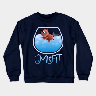 Misfit - Swimming Bird Crewneck Sweatshirt